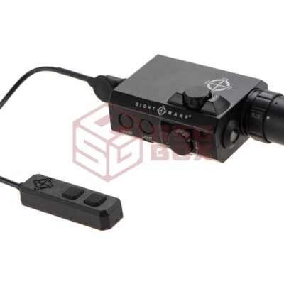 Sightmark LoPro Mini Combo Flashlight and Green Laser Black