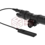 WADSN M300B Mini Scout Flashlight With Dual Switch IR LED Black