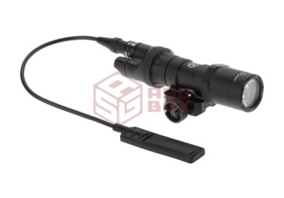 WADSN M300B Mini Scout Flashlight With Dual Switch IR LED Black