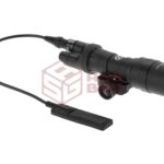 WADSN M300B Mini Scout Flashlight With Dual Switch IR LED Dark Earth