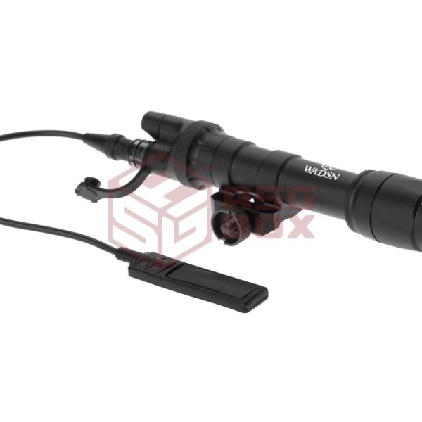 WADSN M600C Scout Flashlight With Dual Switch IR LED Black