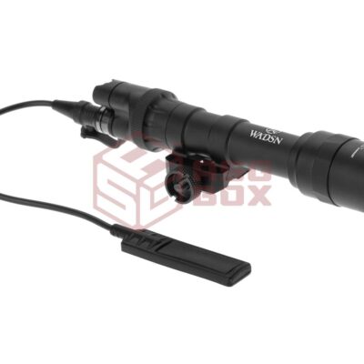 WADSN M600U Scout Flashlight With Dual Switch IR LED Black