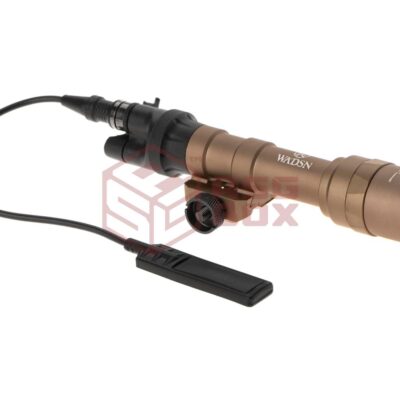 WADSN M600U Scout Flashlight With Dual Switch IR LED Dark Earth