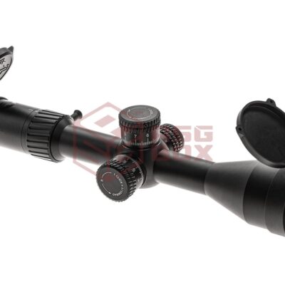 Sightmark Presidio 3-18x50 LR2 FFP Riflescope Black