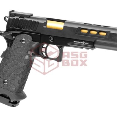 Army Armament R608 Full Metal GBB Black