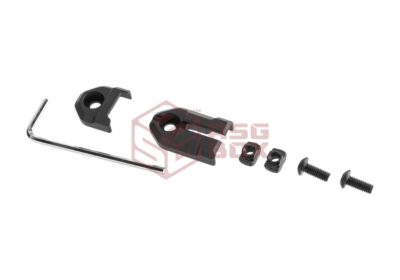 WADSN Switch Mount Plates for M-LOK and Keymod Black