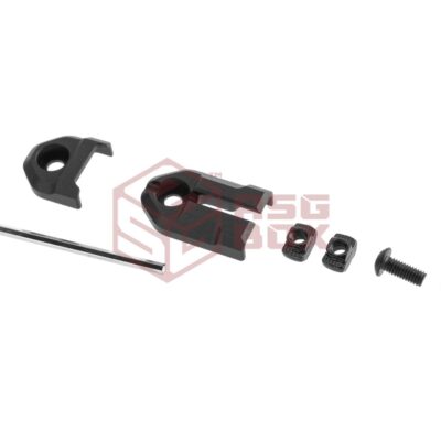 WADSN Switch Mount Plates for M-LOK and Keymod Black