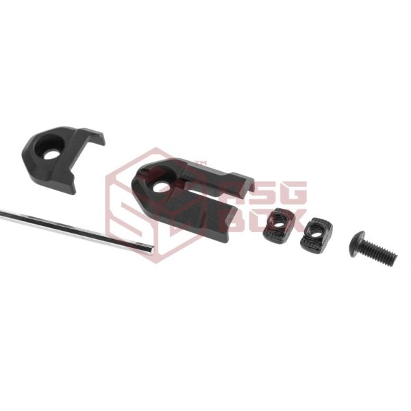 WADSN Switch Mount Plates for M-LOK and Keymod Black