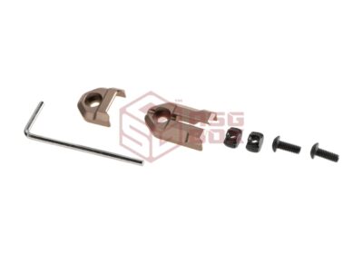 WADSN Switch Mount Plates for M-LOK and Keymod Dark Earth