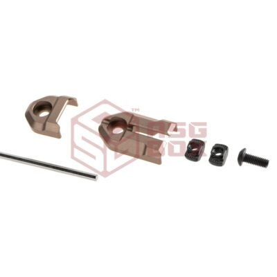 WADSN Switch Mount Plates for M-LOK and Keymod Dark Earth