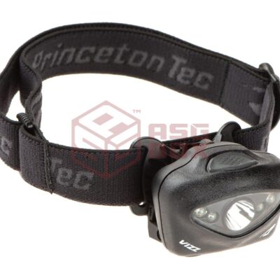 Princeton Tec Vizz Tactical MPLS Black