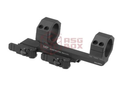 Midwest Industries 30mm QD 1.4" Offset Scope Mount - 20 MOA Black