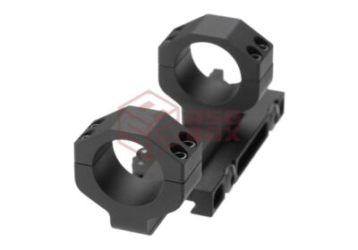 Midwest Industries 30mm QD 1.4" Offset Scope Mount - 20 MOA Black - obrazek 3