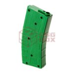 KPP Magazine Midcap AEG M4 90rds Green