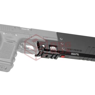 Alternative view of Acetech Genesis Chronograph Tracer Unit Short Black