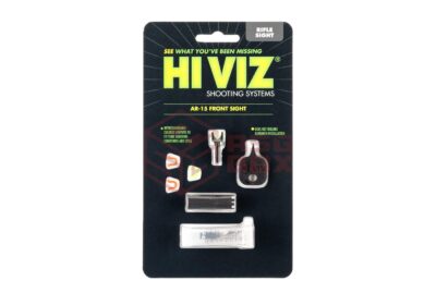 HIVIZ Fiber Front Sight for AR15