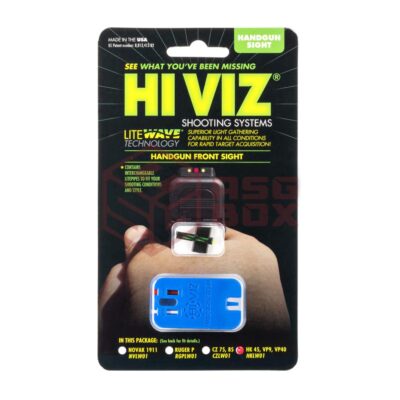 HIVIZ LiteWave Front Sight for HK