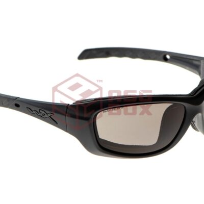 Wiley X WX Gravity Captivate Polarized Grey Black