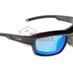 Wiley X WX Ozone Captivate Polarized Blue Mirror Grey