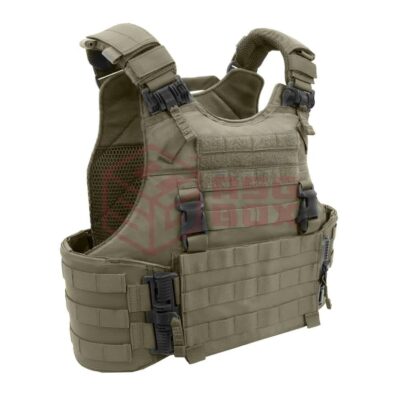 Warrior Quad Release Carrier Ranger Green