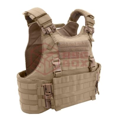 Warrior Quad Release Carrier Coyote