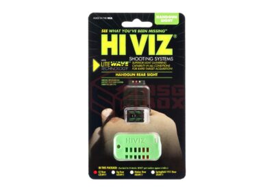 HIVIZ LiteWave Rear Sight for CZ 75/P01