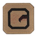 Clawgear Clawgear Patch Medium Desert