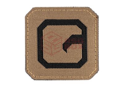 Clawgear Clawgear Patch Medium Desert