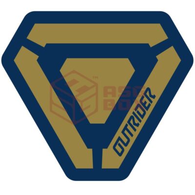 Outrider Outrider Tactical Triangle Medium Patch Blue
