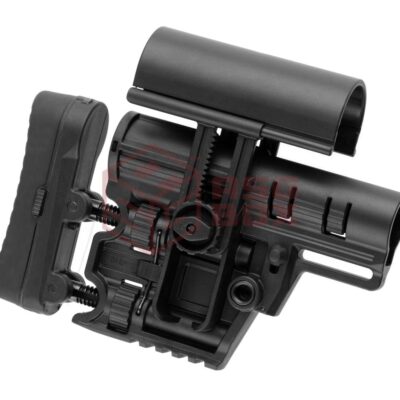 DLG Tactical Mil Spec Modular Precision Stock Black