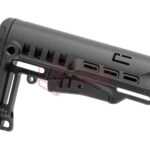 DLG Tactical Mil Spec TBS Low Profile Stock Black