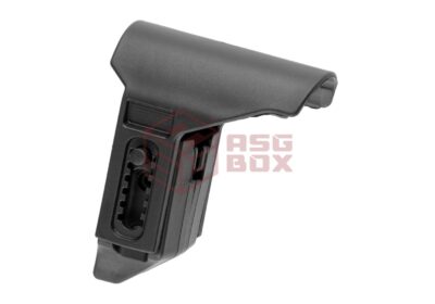 DLG Tactical Short Cheek Rest Riser Black
