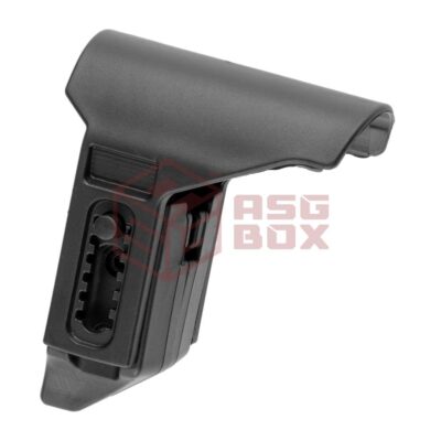 DLG Tactical Short Cheek Rest Riser Black