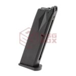 Beretta Magazin Beretta M9 A1 Full Metal GBB 24rds Black
