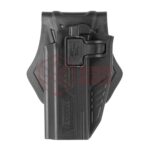 Amomax Paddle Holster für WE / KJW / TM Hi-Capa Left Hand Black