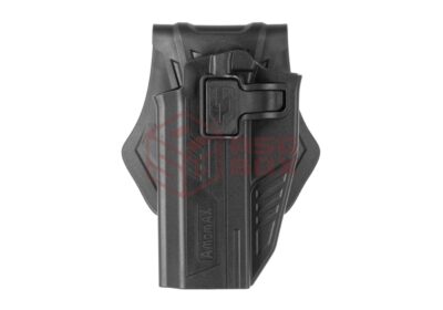 Amomax Paddle Holster für WE / KJW / TM Hi-Capa Left Hand Black