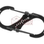 Nite Ize S-Biner SlideLock #2 Black
