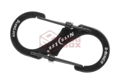 Nite Ize S-Biner SlideLock #2 Black
