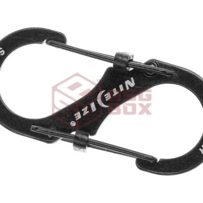 Nite Ize S-Biner SlideLock #2 Black