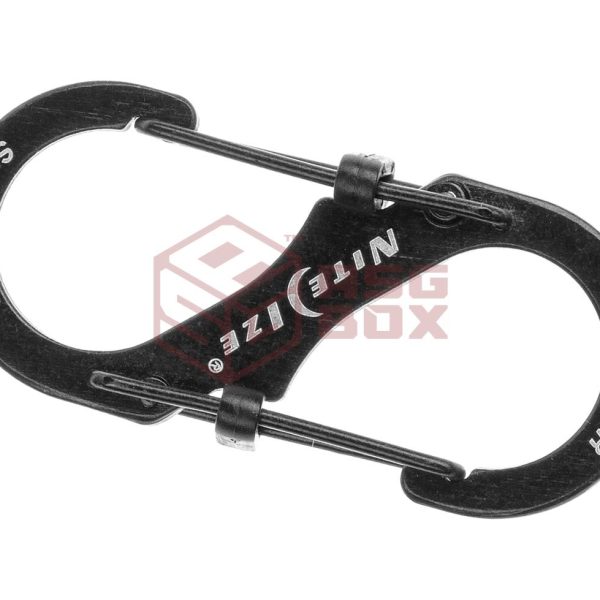 Nite Ize S-Biner SlideLock #2 Black