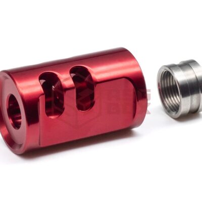 TTI Airsoft AAP01 Type-A Compensator 14mm CCW Red