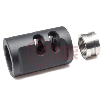 TTI Airsoft AAP01 Type-A Compensator 14mm CCW Black