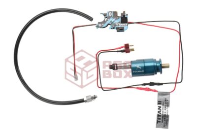 Gate PULSAR S HPA Engine with TITAN II Bluetooth Front Wired