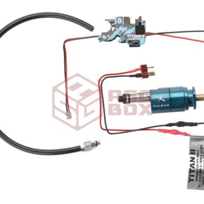 Gate PULSAR S HPA Engine with TITAN II Bluetooth Front Wired