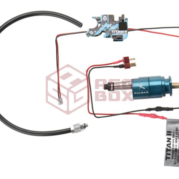 Gate PULSAR S HPA Engine with TITAN II Bluetooth Front Wired