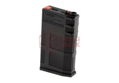 Silverback Magazine MDRX/AR10 Midcap 78rds Black