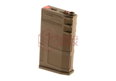 Silverback Magazine MDRX/AR10 Midcap 78rds Dark Earth