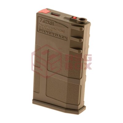 Silverback Magazine MDRX/AR10 Midcap 78rds Dark Earth