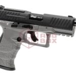 Walther PPQ M2 Q4 TAC Combo 4.6“ Set Blowback Co2 Grey