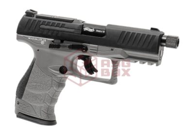 Walther PPQ M2 Q4 TAC Combo 4.6“ Set Blowback Co2 Grey